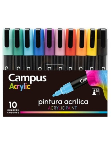 ROTULAD.CAMPUS ACRYLIC BASICS -EST.10-