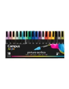 ROTULAD.CAMPUS ACRYLIC BASICS -EST.18-