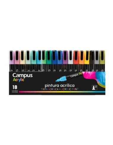 ROTULAD.CAMPUS ACRYLIC BASICS -EST.18-
