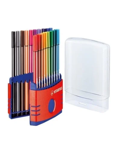 STABILO-EST.20 ROT.PEN 68 COLORPARADE