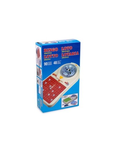 TOYS-BINGO LOTTO ELECTRICO 03-227