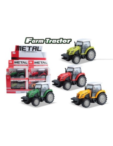 TOYS-TRACTOR METAL RETRO 1/43 (EX.12)