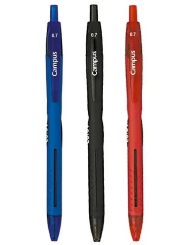 BL.3 BOLIGRAFOS CAMPUS COLORES 081336