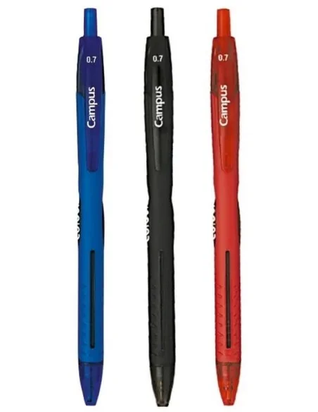 BL.3 BOLIGRAFOS CAMPUS COLORES 081336