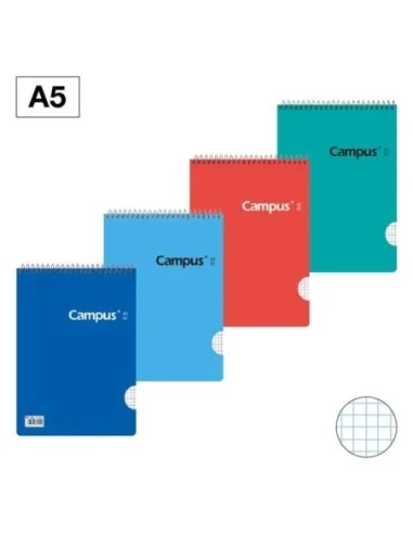 BLOCS ESPIRAL 80 HOJAS CUARTO 02329