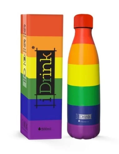 BOTELLA ACERO TERMICA 500ML.LOVE IS LOVE