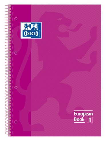 OXFORD-CUAD.MC.A4 80H.90GR.FUCSIA