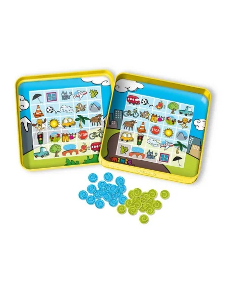 CAYRO-MINIS CAJA METAL BINGO 772