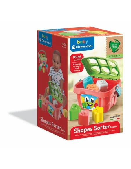 CLEMENT.-BABY CUBO DE FORMAS 17106