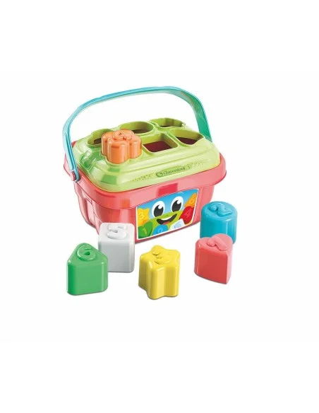 CLEMENT.-BABY CUBO DE FORMAS 17106