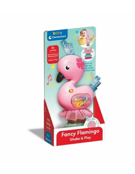 CLEMENT.-BABY FANCY FLAMINGO 17492