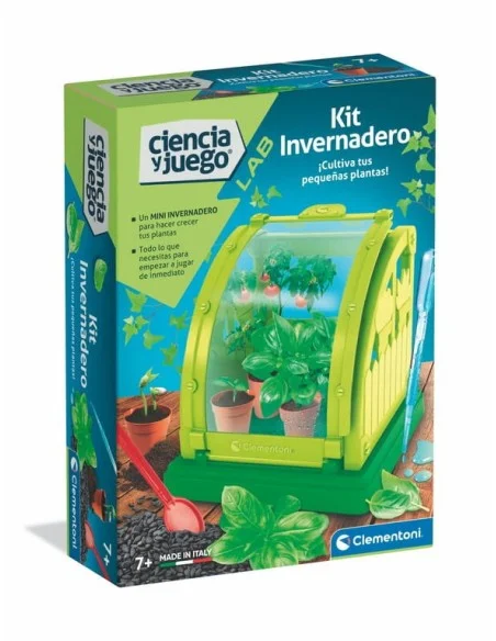CLEMENT.-CIENCIA INVERNADERO 55590