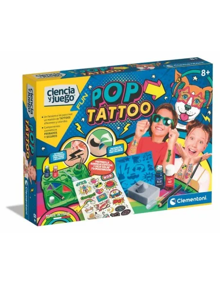 CLEMENT.-CIENCIA POP TATTOOS 55546
