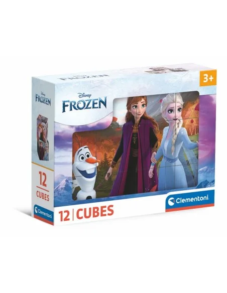 CLEMENT.-CUBOS 12 PZS.FROZEN 41192
