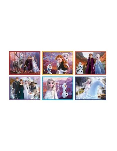CLEMENT.-CUBOS 12 PZS.FROZEN 41192