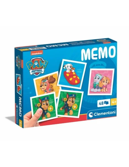 CLEMENT.-MEMO POCKET PAW PATROL 18310