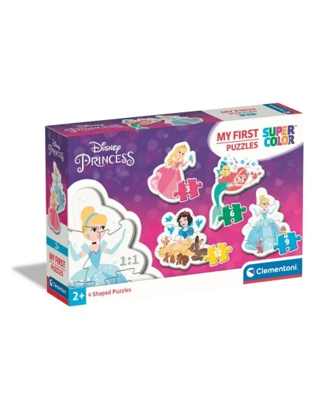 CLEMENT.-PUZZLE MY FIRST PRINCESAS