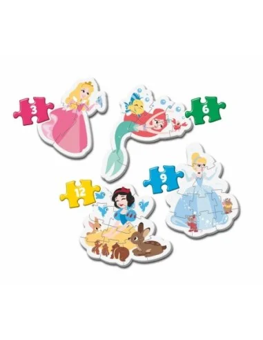 CLEMENT.-PUZZLE MY FIRST PRINCESAS