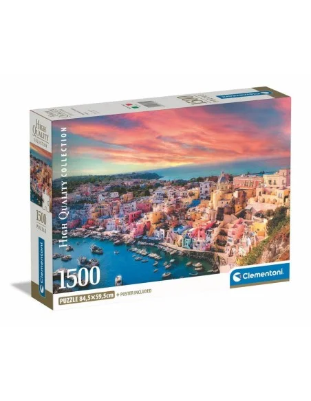 CLEMENT.-PZLE.1500PZ.ISLA GRIEGA 31721