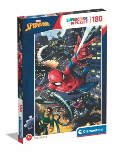 CLEMENT.-PZLE.180 PZS.SPIDERMAN 29782