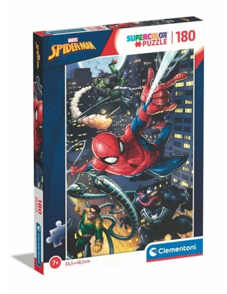 CLEMENT.-PZLE.180 PZS.SPIDERMAN 29782
