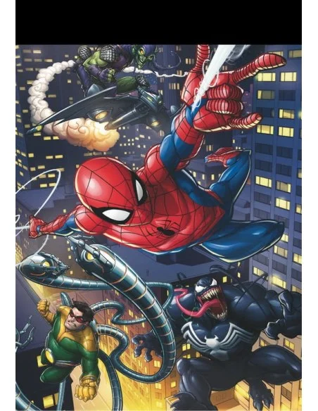 CLEMENT.-PZLE.180 PZS.SPIDERMAN 29782