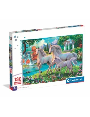 CLEMENT.-PZLE.180PZ.UNICORNS 29794