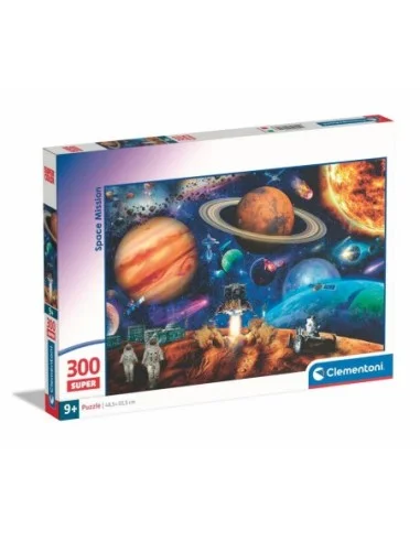 CLEMENT.-PZLE.300 PZS.SPACE MISION 21724