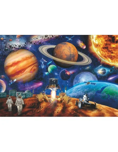 CLEMENT.-PZLE.300 PZS.SPACE MISION 21724