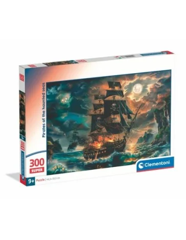 CLEMENT.-PZLE.300PZ.PIRATES 21738
