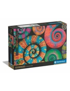 CLEMENT.-PZLE.C.BOOM 500PZ.CURLY 35529