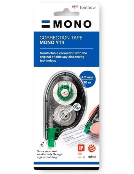 CORRECTOR TOMBOW MONO 4,2x10MTS.
