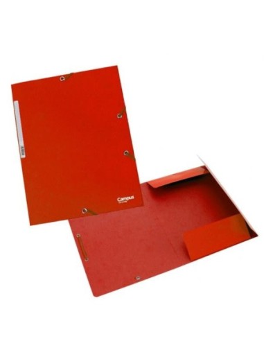 CARPETA CART.A4 GOM./SOL.CAMPUS ROJO