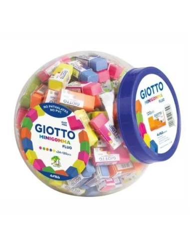 FILA-BOTE 120 MINIGOMA GIOTTO FLUO