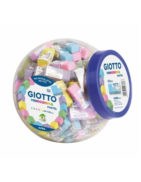 FILA-BOTE 120 MINIGOMA GIOTTO PASTEL