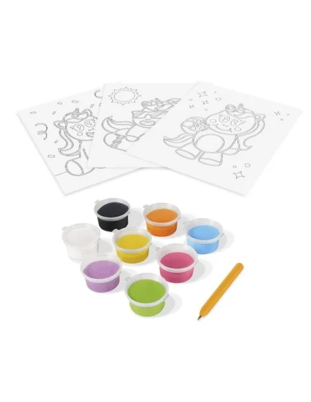 JOVI-PAINTING KITS SAND PLAY&FUN