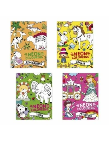 LIB.PINTAR NEON COLOURING CPC225