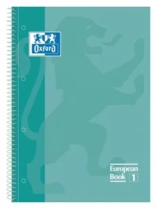 OXFORD-CUAD.MC.A4 80H.90GR.ICE MINT