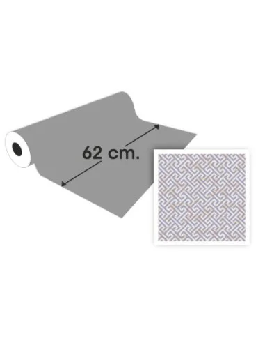 PAPEL REGALO ECON.BOBINA 62CM.(4KG) 1030