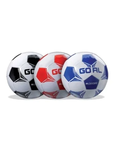 PELOTAS-BALON CUERO FUTBOL GOAL 13832.0