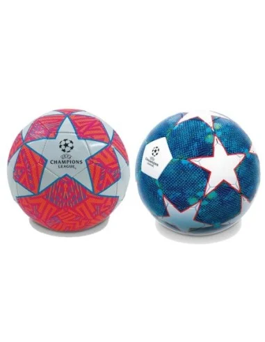 PELOTAS-BALON CUERO Nº5 CHAMPIONS 23003