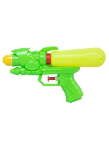 PISTOLA AGUA 20CM.TRICOLOR 39-168112