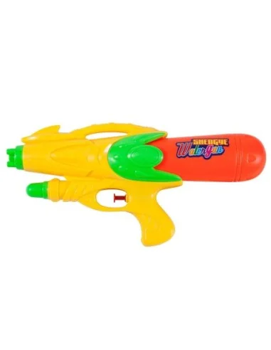 PISTOLA AGUA 30CM.TRICOLOR 1CHOR.03-6605