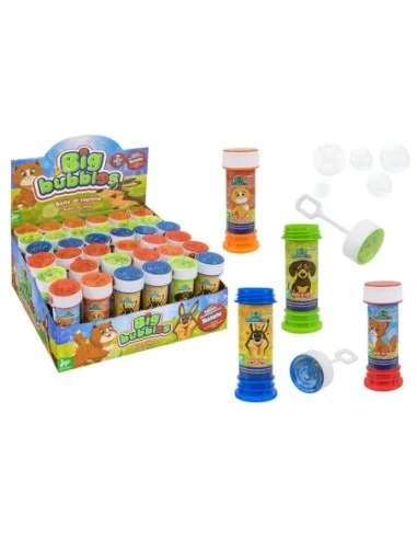 POMPAS JABON-FRASCO 55ML.ANIMALES 42228