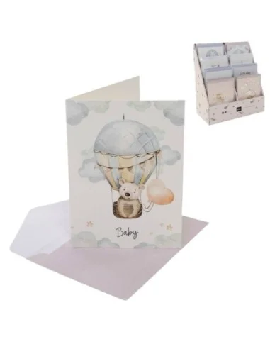 POSTAL FELICITACION BEBE 8MOD. 3041306