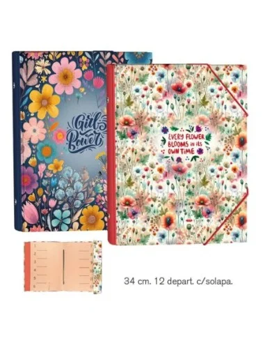 SF.FLOWERS-CARPETA Fº CLASIFICA.18203250