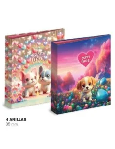 SF.PUPPIES-CARPETA Fº 4AN.35MM. 22501250
