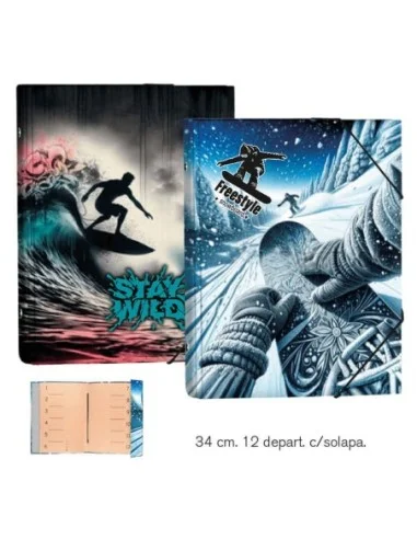 SF.RIDERS-CARPETA Fº CLASIFICAD.19503250