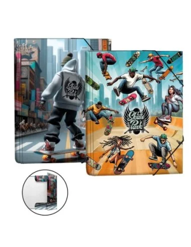 SF.SKATE-CARPETA Fº SOLAPAS 18102250