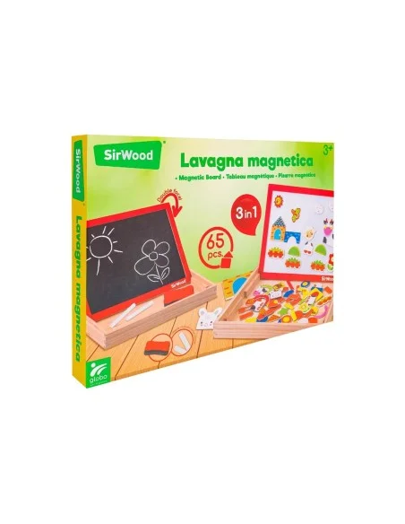 TOYS-PIZARRA MAD.MAGNETICA DOBLE 41192